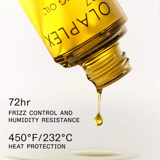 OLAPLEX No.7 Bonding Oil – Frizz Control & Heat Protectant