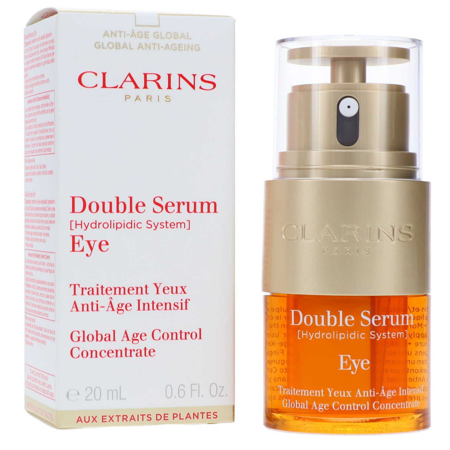 Clarins Double Serum Eye Firming & Hydrating Concentrate