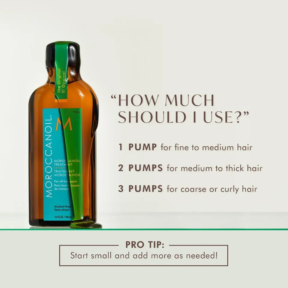 Moroccanoil Treatment Hair Oil – Original Argan Oil Formula