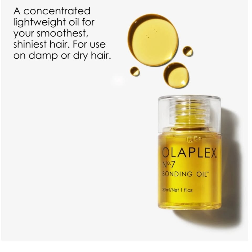 Complete 8-piece OLAPLEX hair repair system