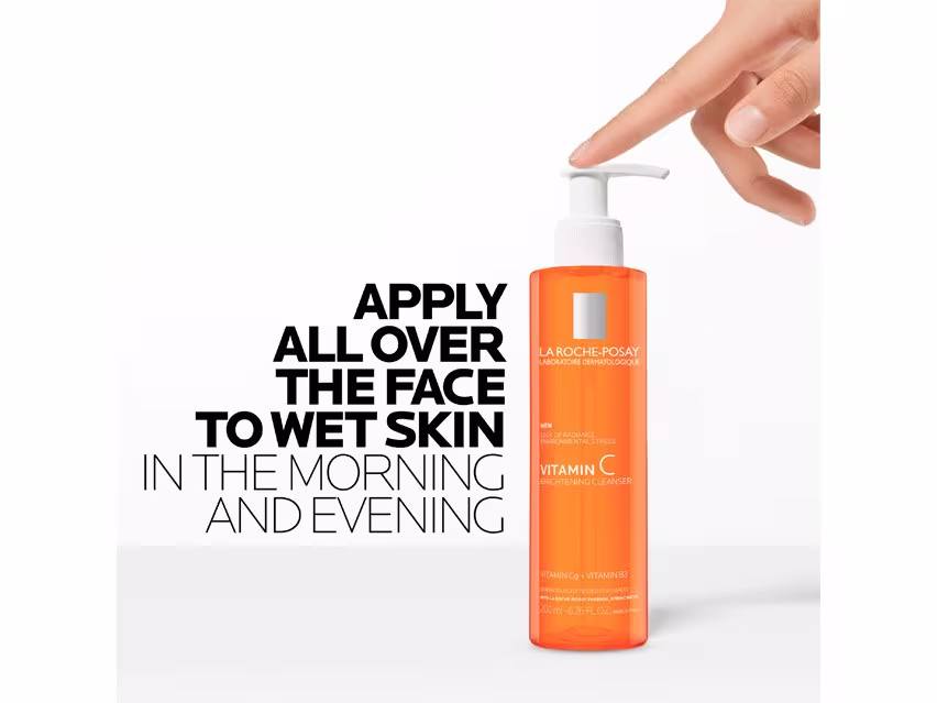 La Roche-Posay Vitamin C Brightening Cleanser
