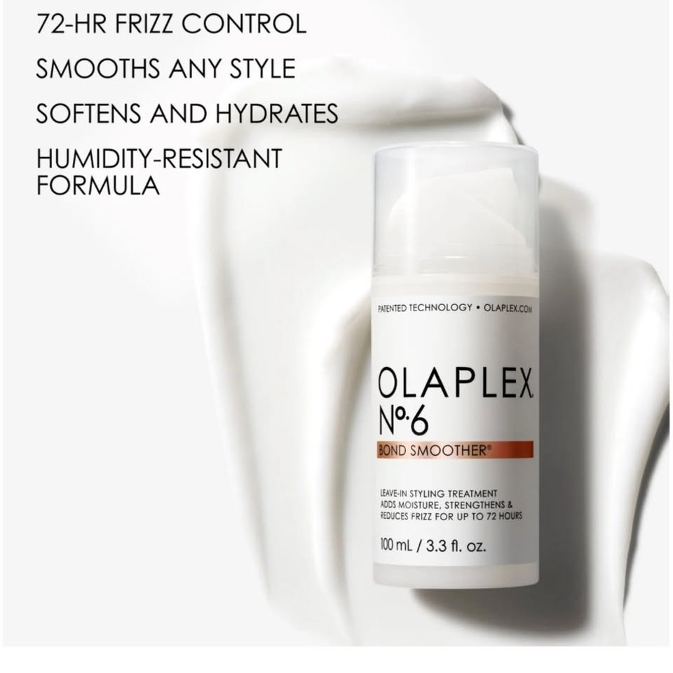 Complete 8-piece OLAPLEX hair repair system